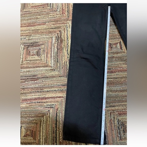 Black Denim Jeans FAF premium collection size 2 women’s - Picture 6 of 7